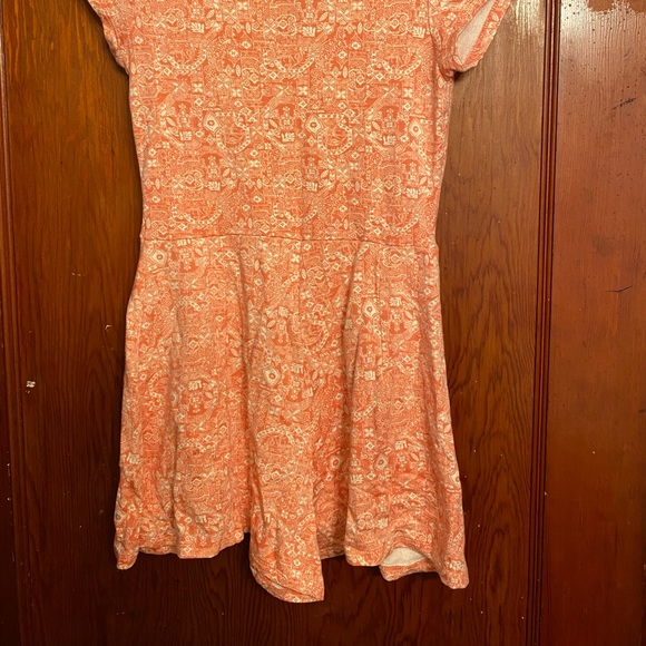 Pink Patterned Romper - Picture 2 of 4